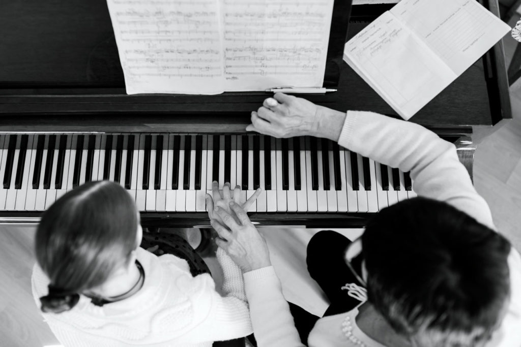 Cours de piano  Ecole de musique Lausanne
